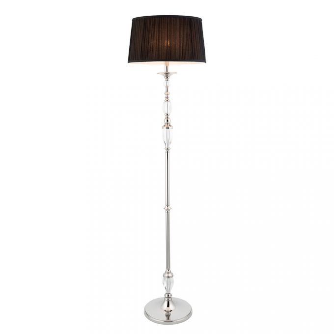 70386 Polina nickel Floor Light