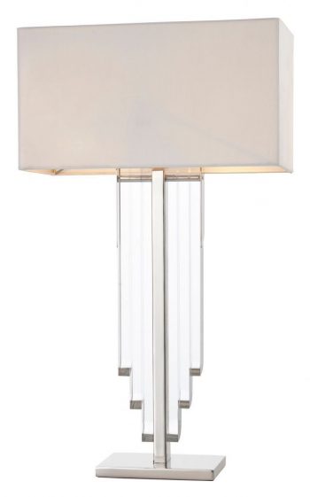 Crystal Cascade Table Light