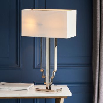 Crystal Cascade Table Light